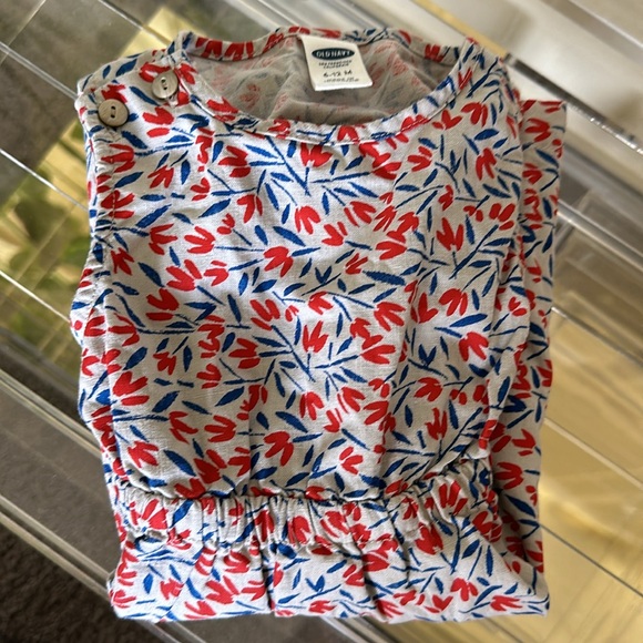 Baby Gap Floral Dress - Picture 5 of 5